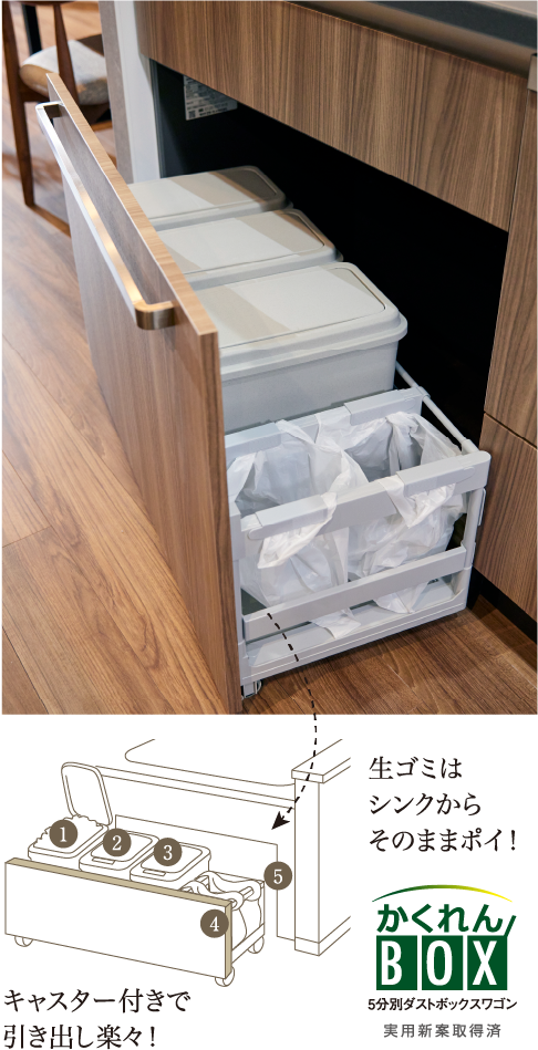 かくれんBOX